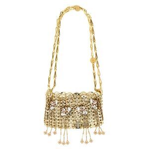 Paco Rabanne Women '1969' Shoulder Bag With Fringes